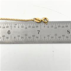 Gold Bracelet 14K Yellow Gold 1.9g